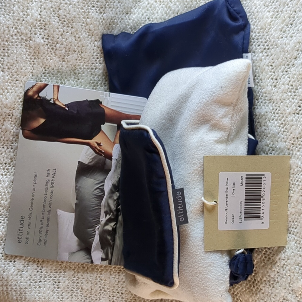 ettitude BAMBOO LYOCELL & LAVENDER EYE PILLOW - Picture 5 of 11